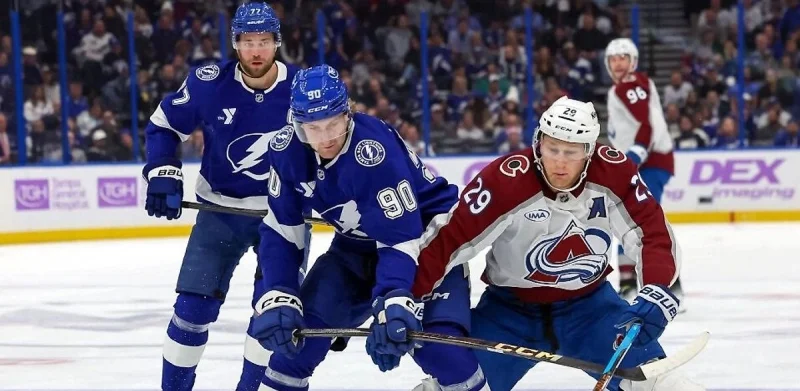 Colorado Avalanche - Tampa Bay Lightning Colorado Avalanche - Tampa Bay Lightning