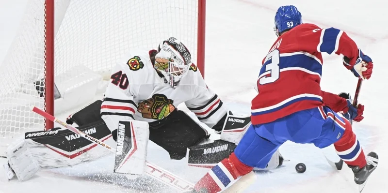 Chicago Blackhawks - Montreal Canadiens Chicago Blackhawks - Montreal Canadiens