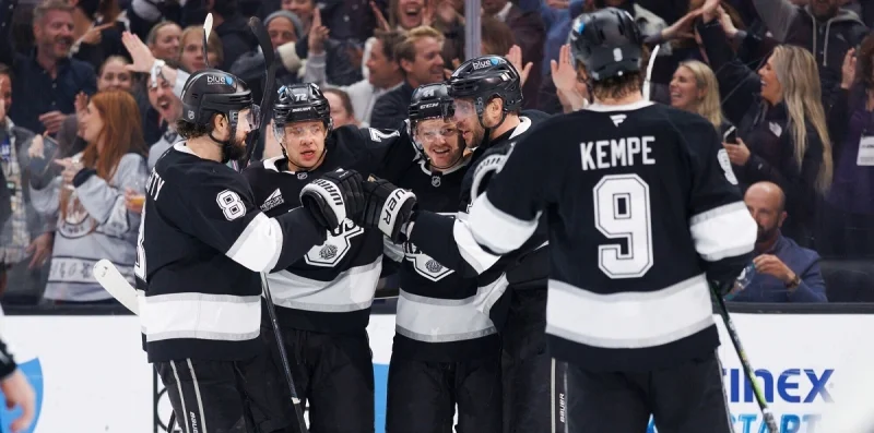New Jersey Devils - Los Angeles Kings