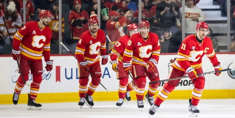 Calgary Flames - Detroit Red Wings Calgary Flames - Detroit Red Wings