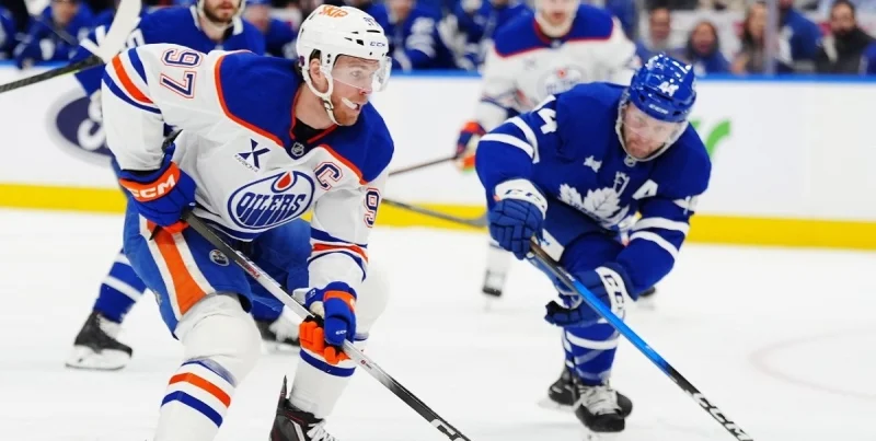Edmonton Oilers - Toronto Maple Leafs