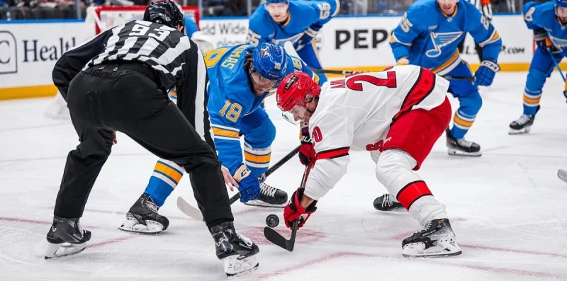 St. Louis Blues - Carolina Hurricanes