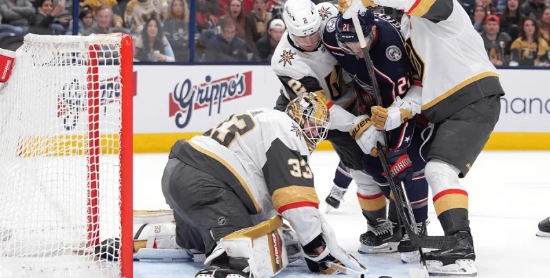Columbus Blue Jackets - Vegas Golden Knights Columbus Blue Jackets - Vegas Golden Knights