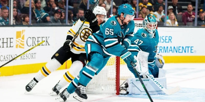 Boston Bruins - San Jose Sharks