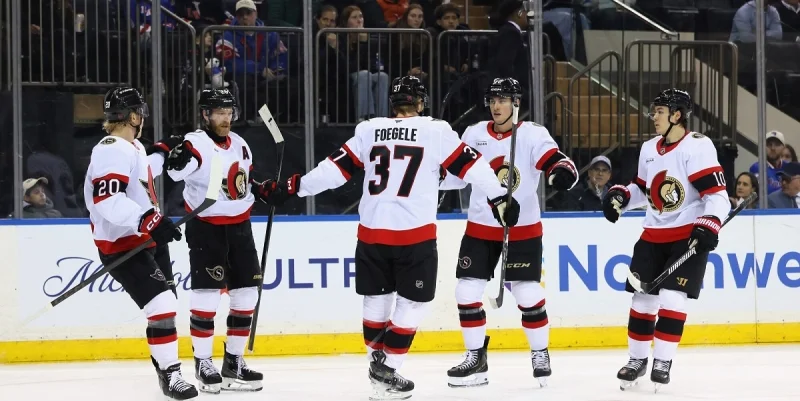Ottawa Senators - New York Rangers