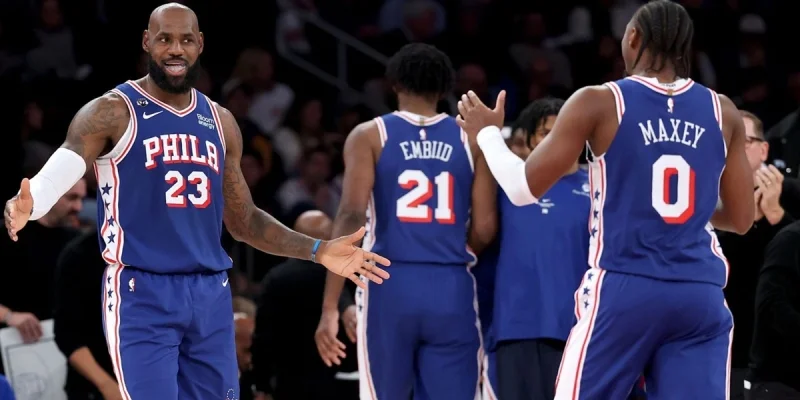 Philadelphia 76ers - Milwaukee Bucks