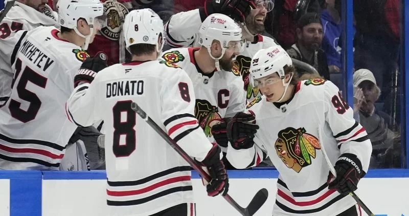 Chicago Blackhawks - Florida Panthers