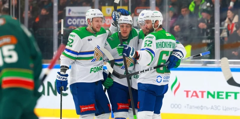 Salavat Yulaev Ufa - Ak Bars Kazan Salavat Yulaev Ufa - Ak Bars Kazan