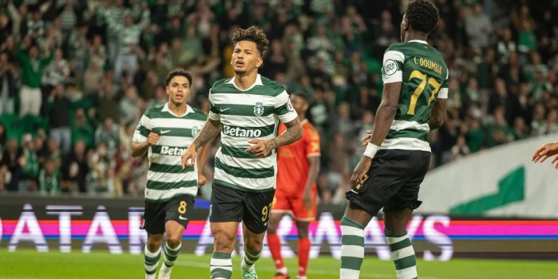 Sporting CP - Academico Viseu