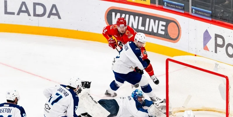 Avtomobilist Yekaterinburg - Barys Astana