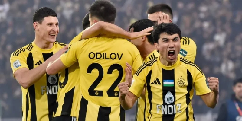 Neftchi Fargona - Al-Ittihad Neftchi Fargona - Al-Ittihad
