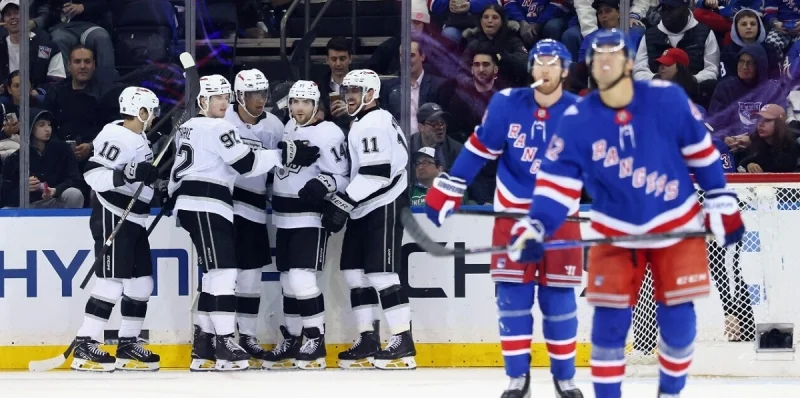 New York Rangers - Los Angeles Kings New York Rangers - Los Angeles Kings