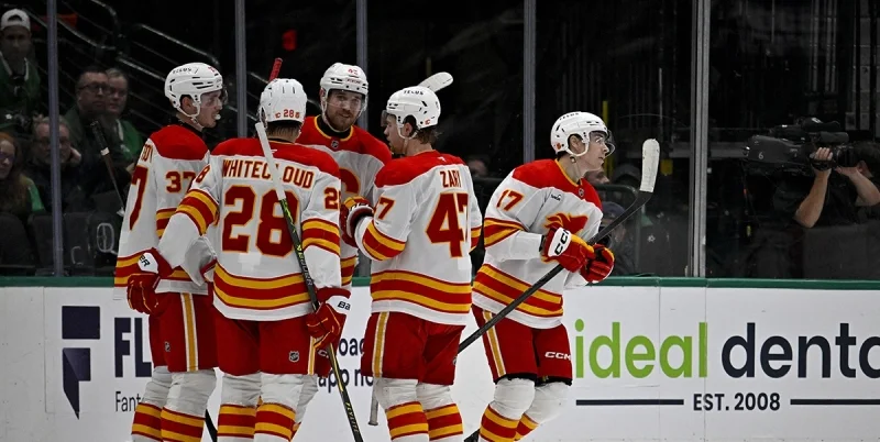 Calgary Flames - Toronto Maple Leafs Calgary Flames - Toronto Maple Leafs