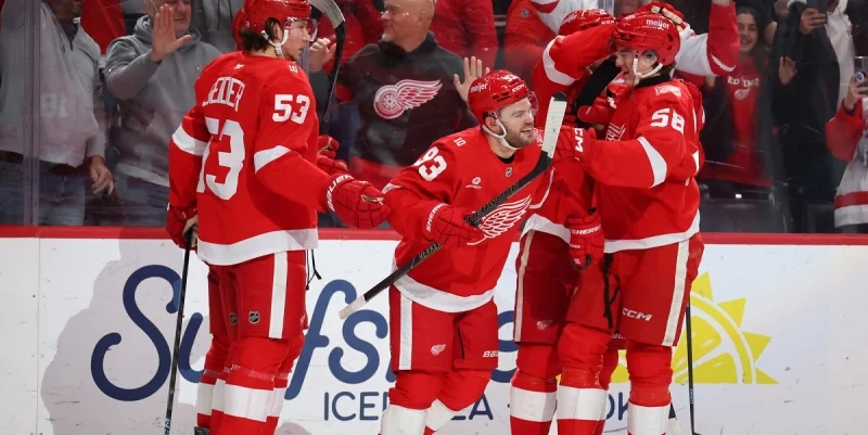 Edmonton Oilers - Detroit Red Wings Edmonton Oilers - Detroit Red Wings
