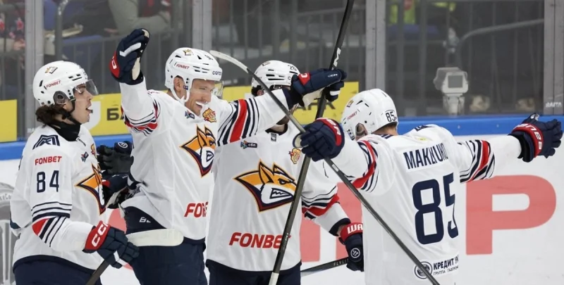 Neftekhimik Nizhnekamsk - Metallurg Magnitogorsk
