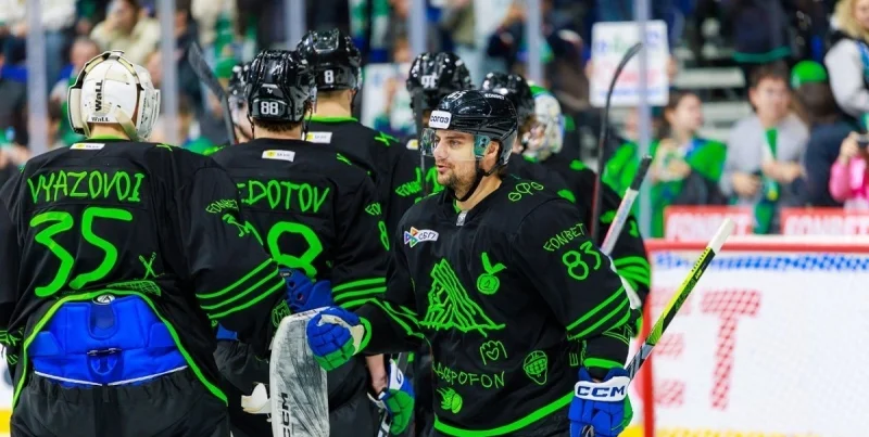 Salavat Yulaev Ufa - HC Sochi