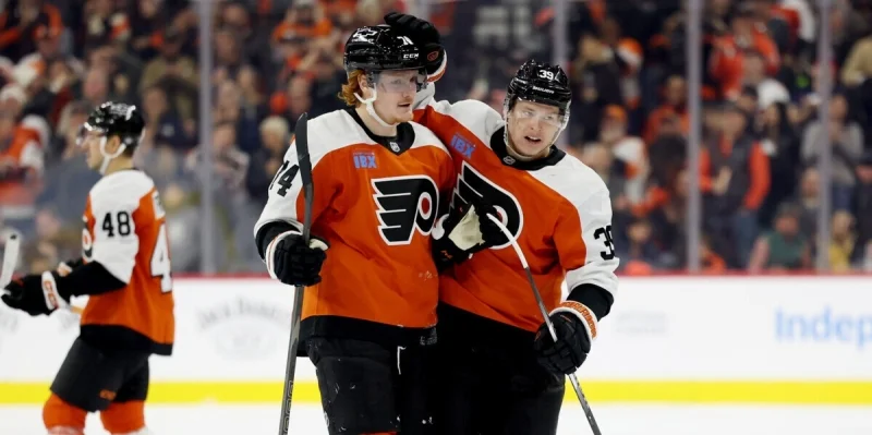 Philadelphia Flyers - Columbus Blue Jackets