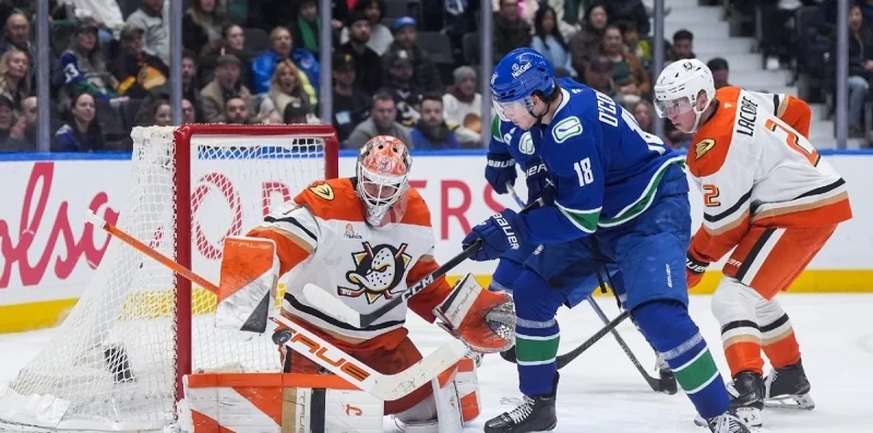 Anaheim Ducks - Vancouver Canucks