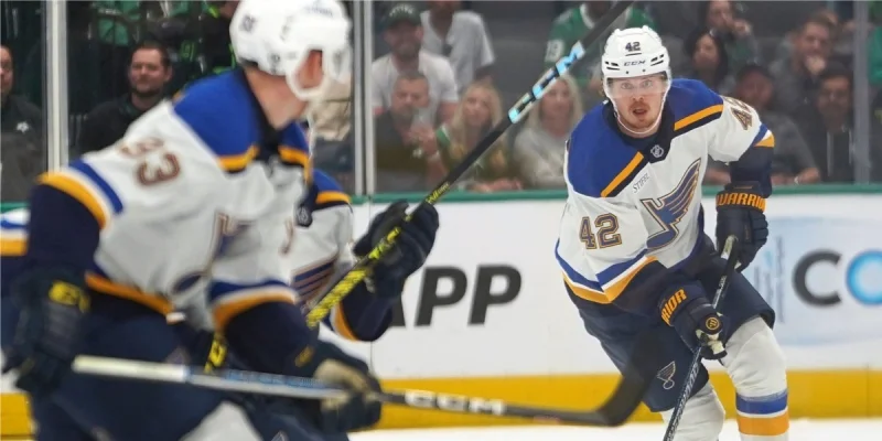 St. Louis Blues - Montreal Canadiens
