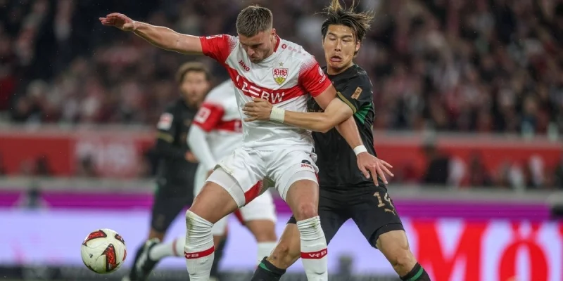 Paderborn - VfB Stuttgart