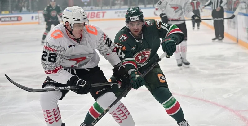 Ak Bars Kazan - Avangard Omsk Ak Bars Kazan - Avangard Omsk