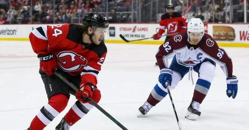 Colorado Avalanche - New Jersey Devils