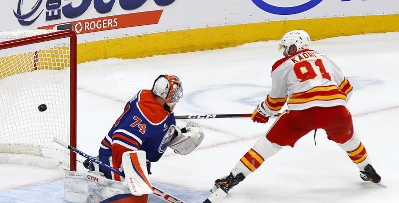 Edmonton Oilers - Calgary Flames Edmonton Oilers - Calgary Flames