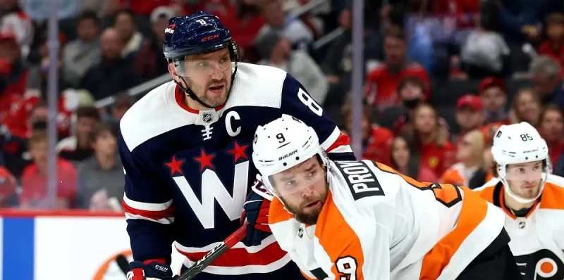 Washington Capitals - Philadelphia Flyers Washington Capitals - Philadelphia Flyers