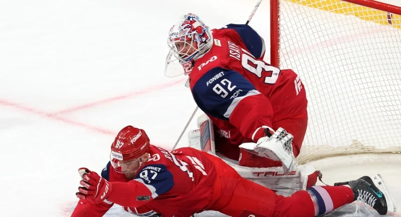 Lokomotiv Yaroslavl - HC Sochi
