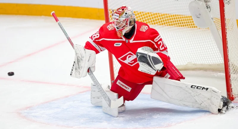 Severstal Cherepovets - Spartak Moscow