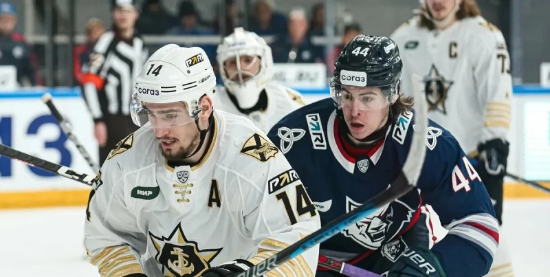 Neftekhimik Nizhnekamsk - Admiral Vladivostok