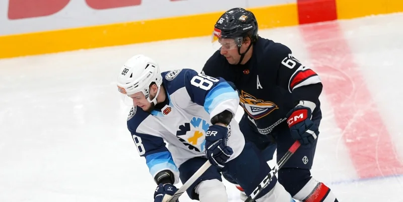 Sibir Novosibirsk - Metallurg Magnitogorsk
