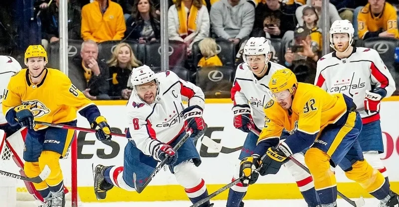 Nashville Predators - Washington Capitals Nashville Predators - Washington Capitals