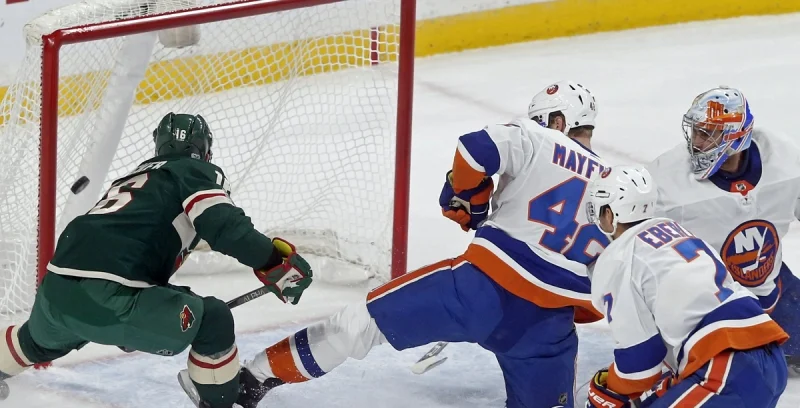 Minnesota Wild - New York Islanders Minnesota Wild - New York Islanders