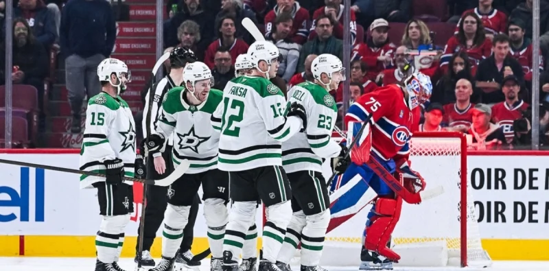 Dallas Stars - Montreal Canadiens