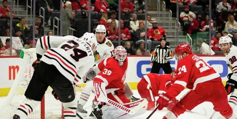 Detroit Red Wings - Chicago Blackhawks