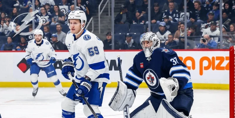 Tampa Bay Lightning - Winnipeg Jets