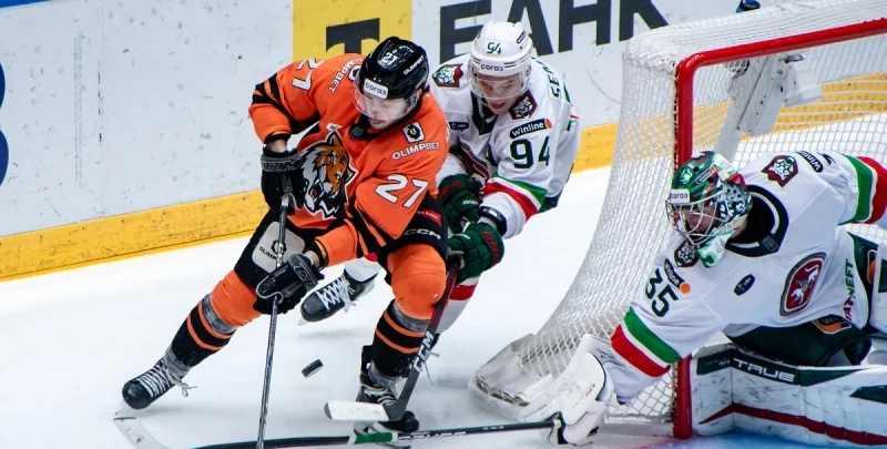 Ak Bars Kazan - Amur Khabarovsk Ak Bars Kazan - Amur Khabarovsk