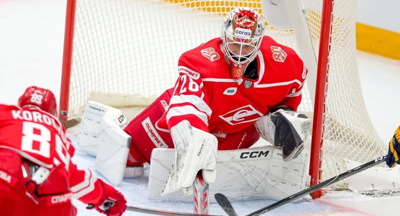 Severstal Cherepovets - Spartak Moscow