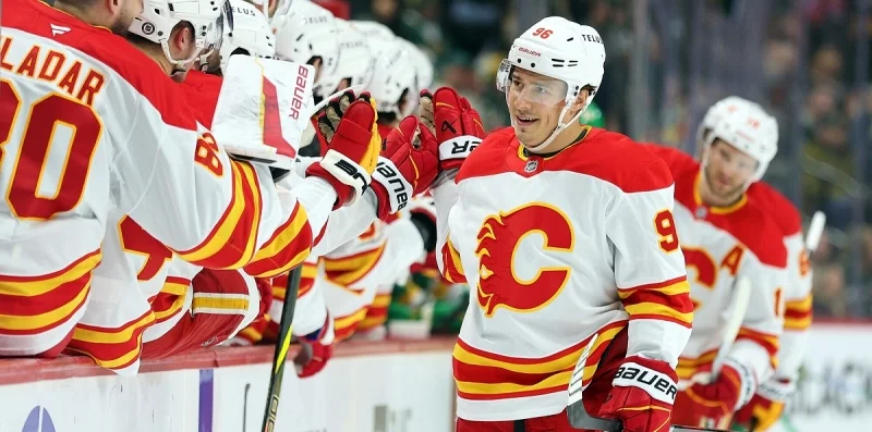 Calgary Flames - Seattle Kraken Calgary Flames - Seattle Kraken