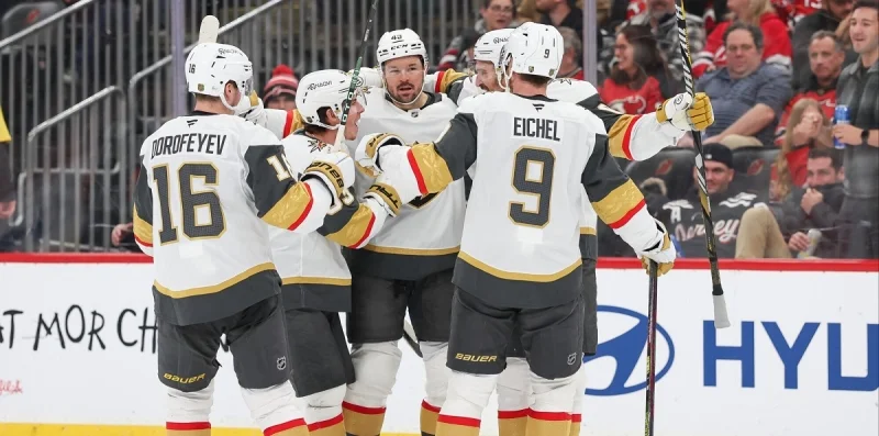 Vegas Golden Knights - New Jersey Devils Vegas Golden Knights - New Jersey Devils