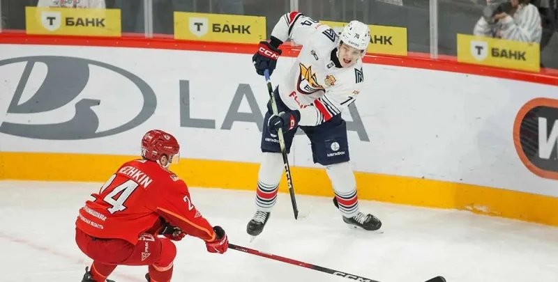 Avtomobilist Yekaterinburg - Metallurg Magnitogorsk
