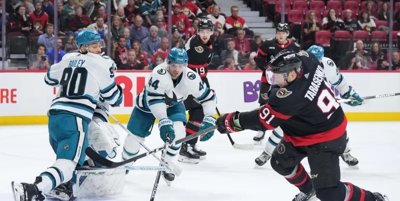 San Jose Sharks - Ottawa Senators