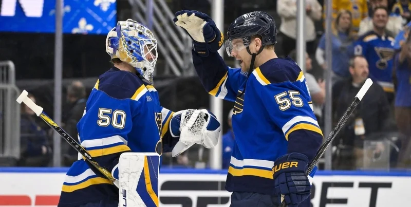 Detroit Red Wings - St. Louis Blues