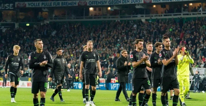 Borussia Moenchengladbach - Paderborn Borussia Moenchengladbach - Paderborn