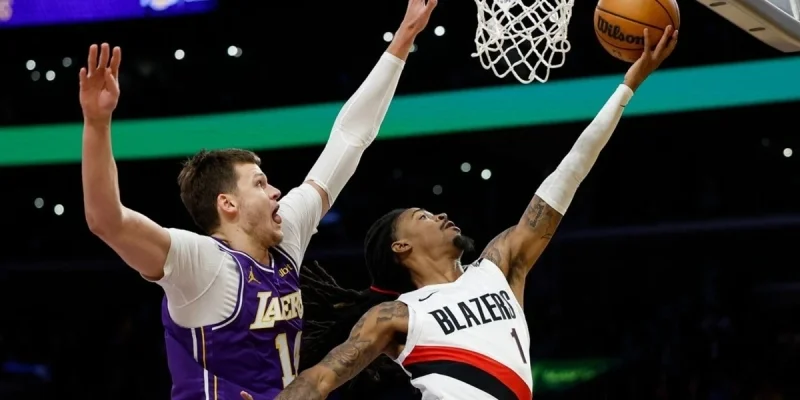 Utah Jazz - Portland Trail Blazers