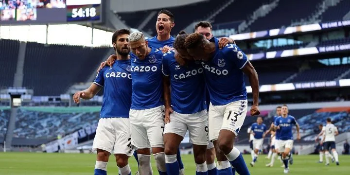 Everton - Tottenham Hotspur