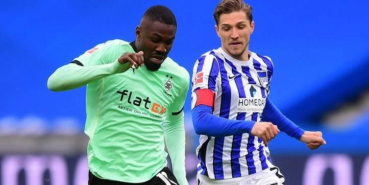 Borussia Moenchengladbach - Eintracht Frankfurt Borussia Moenchengladbach - Eintracht Frankfurt