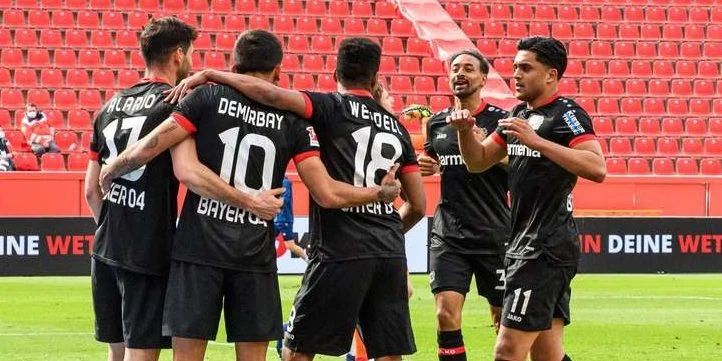 Bayer Leverkusen - FC Koeln Bayer Leverkusen - FC Koeln