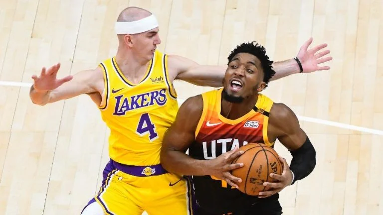 LA Lakers - Utah Jazz LA Lakers - Utah Jazz